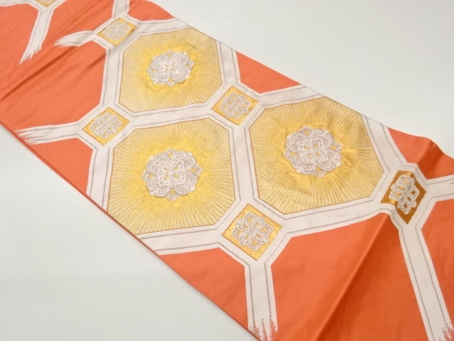 Japanese Kimono / Fukuro Obi Silk